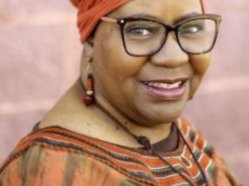 Rev. Dr. Patricia Gould-Champ headshot
