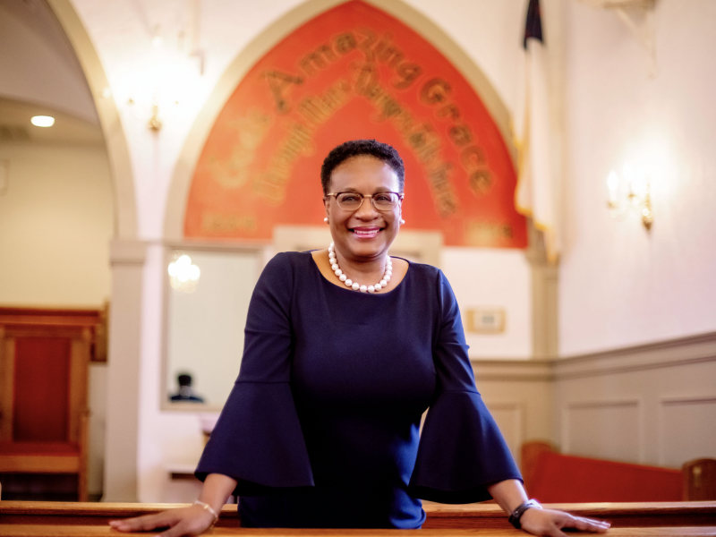 Pastor Rose M. Curry