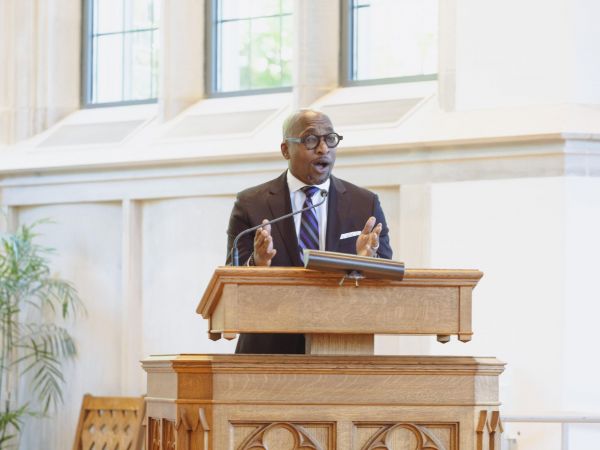 Gardner C. Taylor Lectures featuring Pastor Michael A. Walrond Jr.