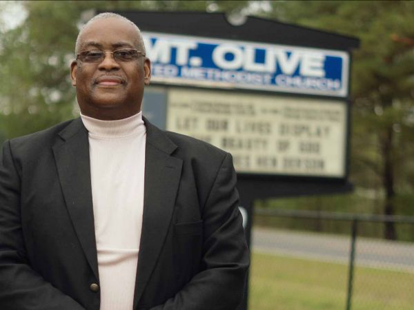 James Henderson, M.Div. ’07, Mt. Olive UMC