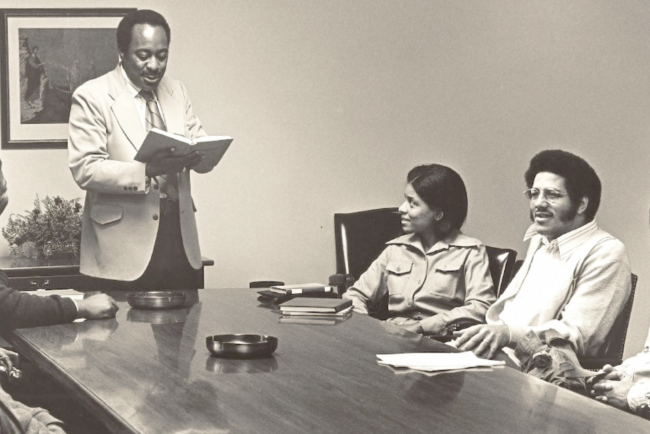 The Rev. Joseph B. Bethea becomes inaugural Director of Office of Black Church Affairs.