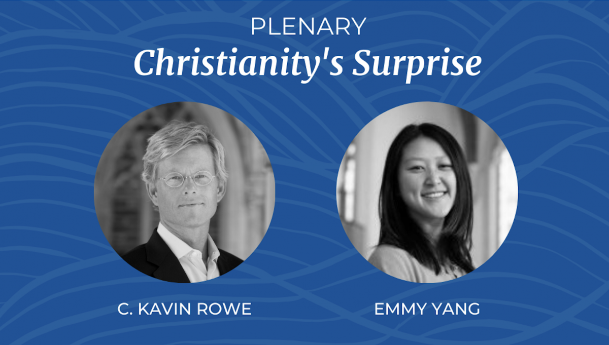 C. Kavin Rowe & Emmy Yang
