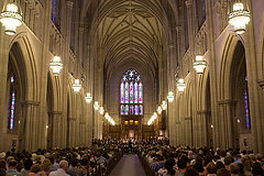 St. Luke Passion in Duke Chapel.