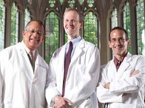 Professors Payne, Kinghorn, and Barfield