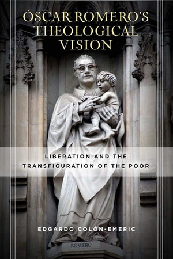 Cover of Edgardo A. Colón-Emeric's new book featuring a sculpture of Saint Óscar Romero