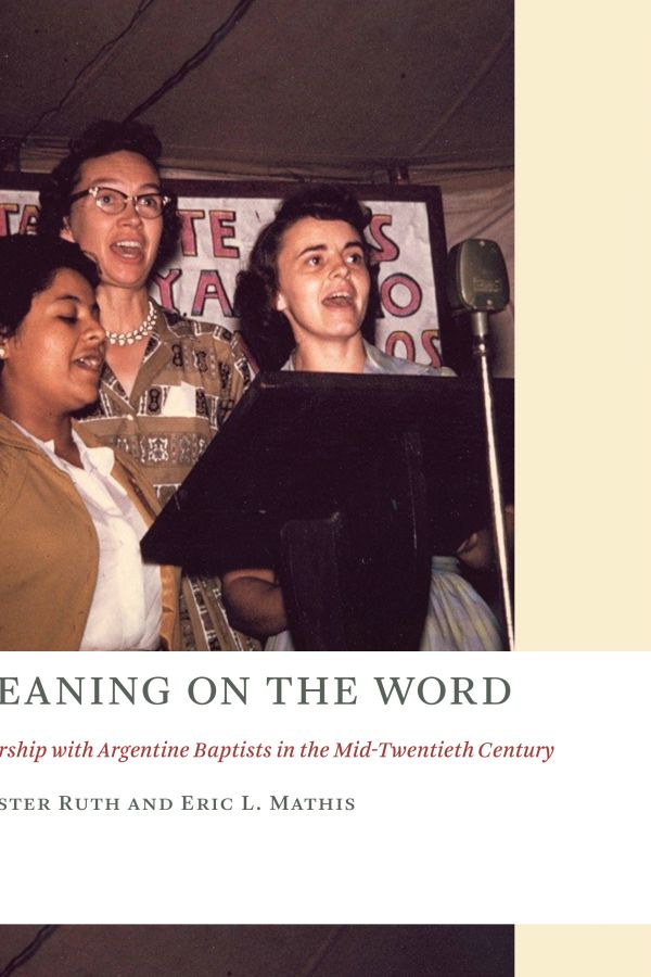 Image of women singing on the cover of Professor Lester Ruth's new book