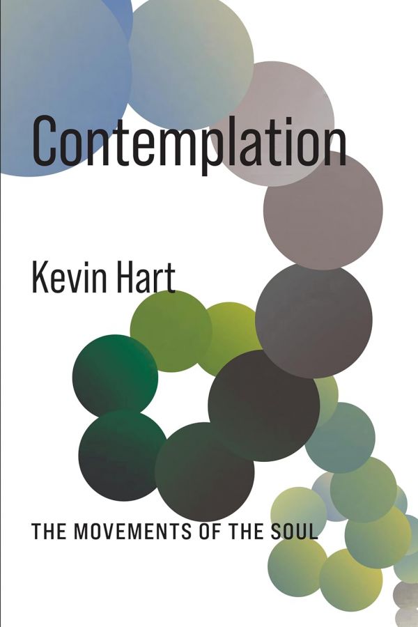Book Cover with images of colored circles