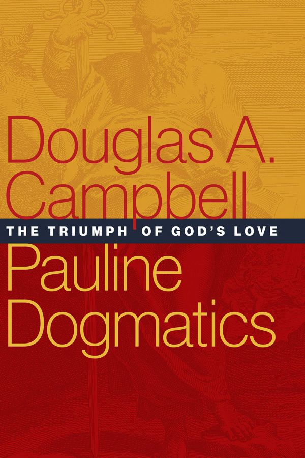 Cover of Douglas Campbell's new book