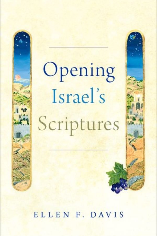 book cover of opening Israel's scripture