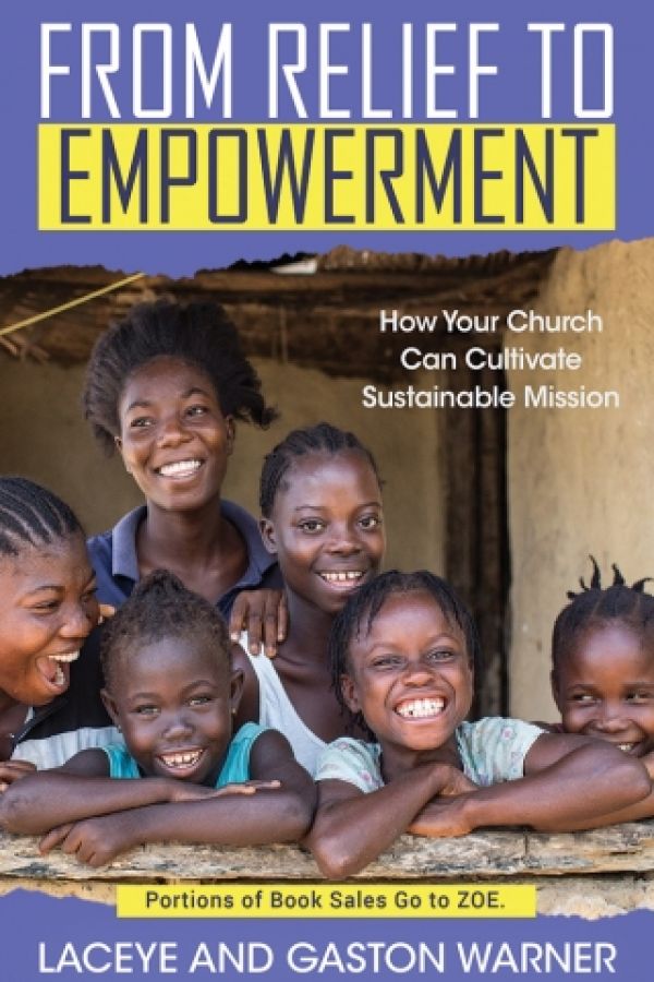 Image of smiling children on cover of new book by Laceye and Gaston Warner 