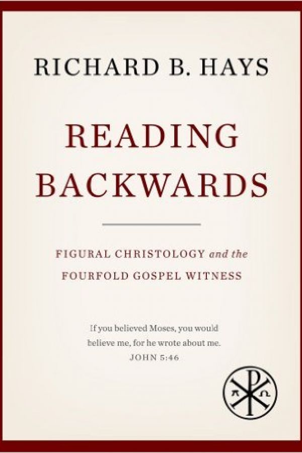 Book cover for "Reading Backwards"