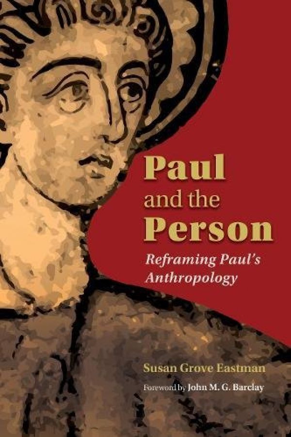 Image of Apostle Paul on cover of Susan Eastman's new book 