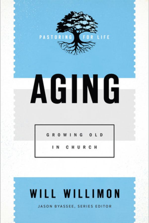 Cover image of tree for Aging: Growing Old in the Church book