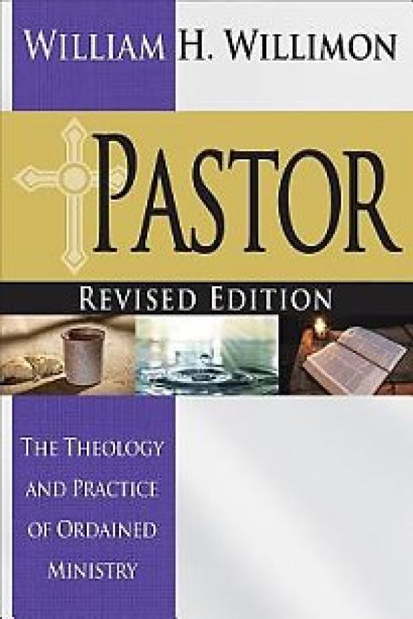 Pastor book cover