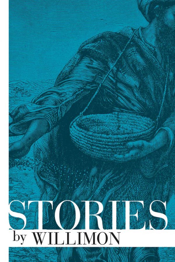 Cover image of Will Willimon's new book showing a man sowing seeds for  rfimag