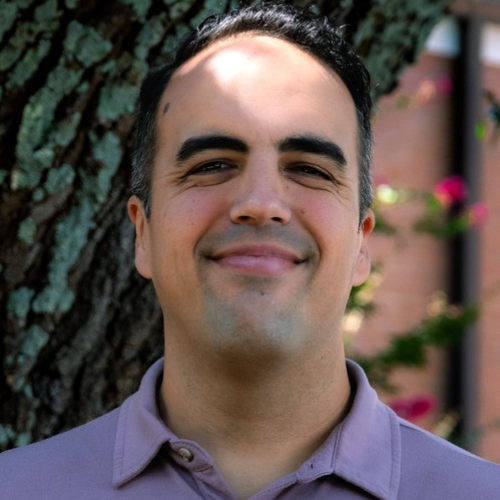 D.Min. student Angelow Sanchez headshot
