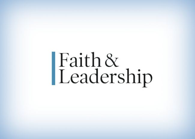 Faith and leadership logo
