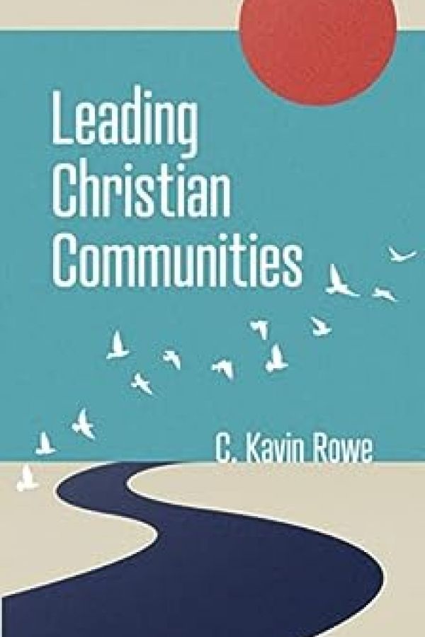Book cover for "Leading Christian Communities"