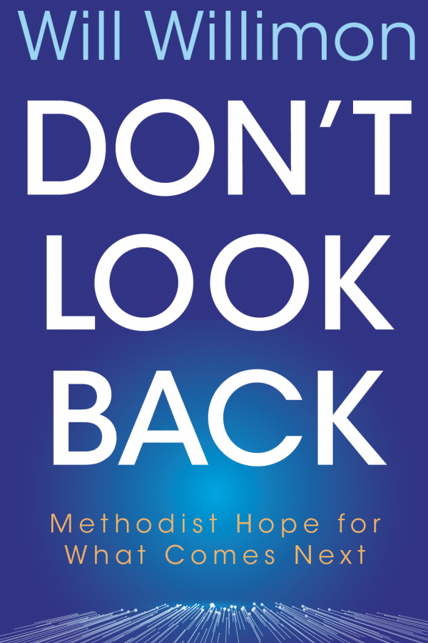 Book cover for "Don't Look Back"