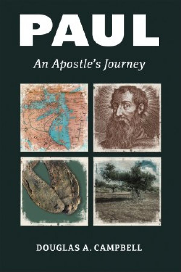 Cover of Professor Douglas Campbell's new book showing image of the apostle Paul