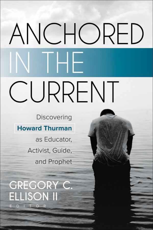 Cover image of book on Howard Thurman