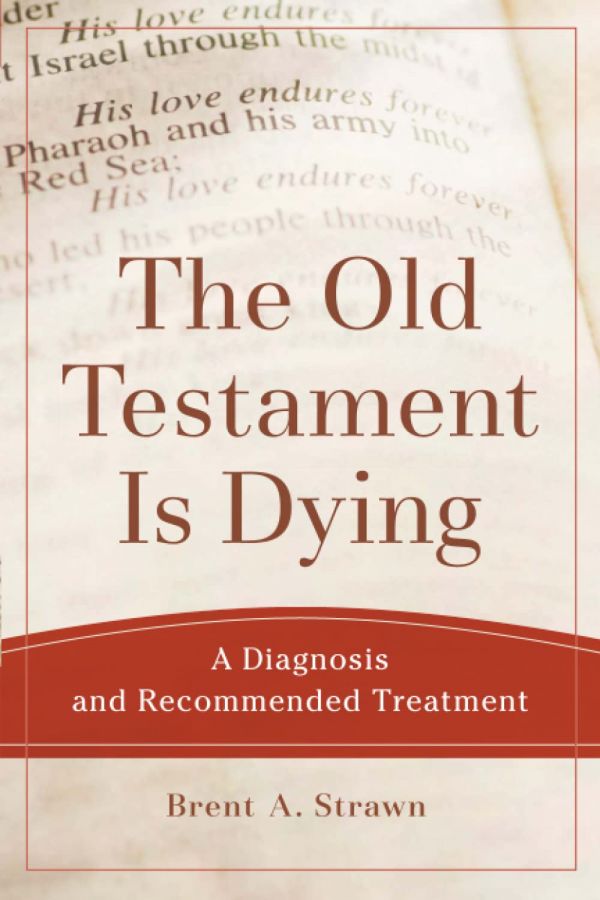 Book cover with image of text from Bible