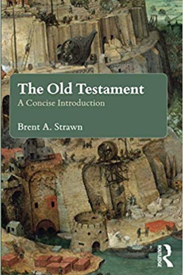 Cover image of Professor Brent Strawn's new book