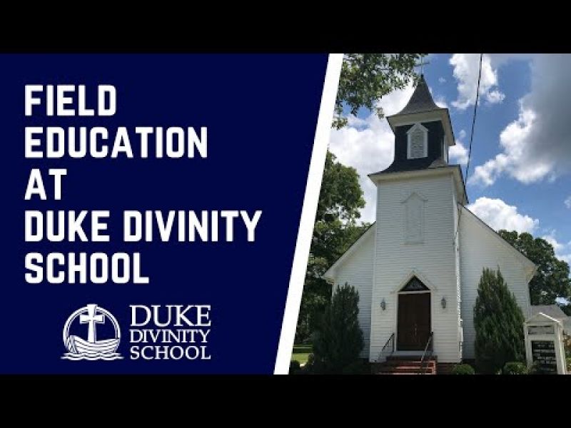Video: Field Education at Duke Divinity School