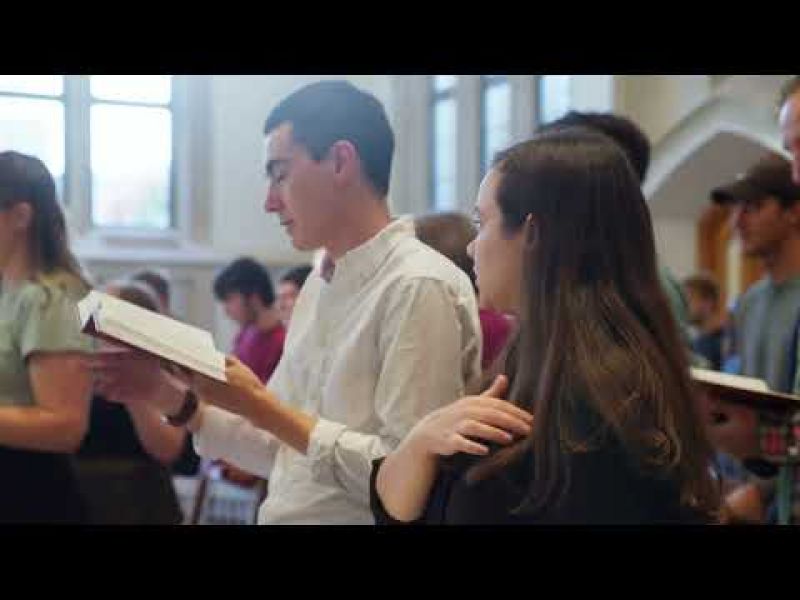 Video: The Anglican Episcopal House of Studies at Duke