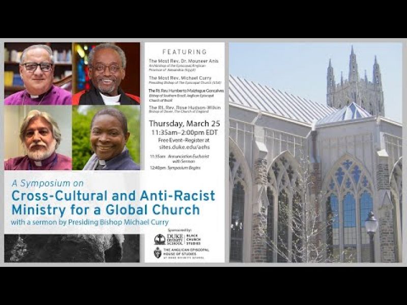 Video: Panel Discussion on Cross-Cultural and Anti-Racist Ministry for a Global Church led by AEHS and OBCS