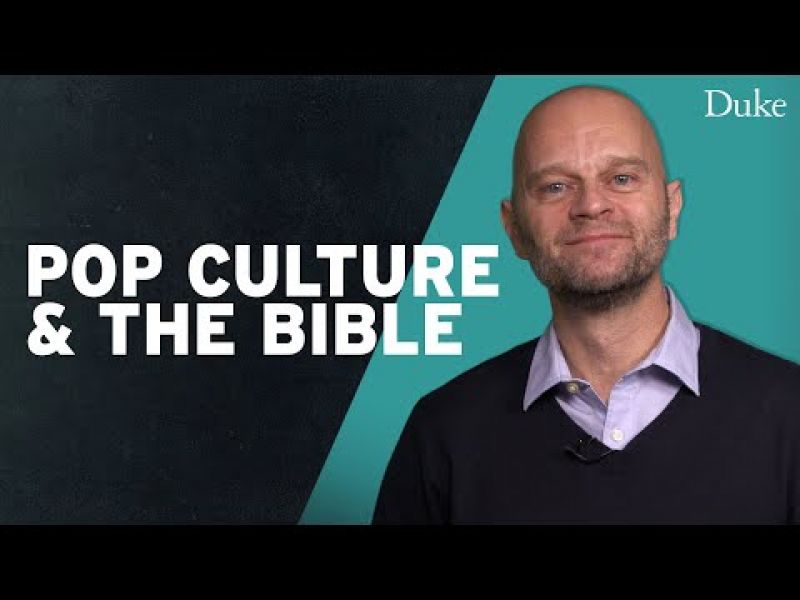 Video:  Pop Culture and the Bible | Extra Credit