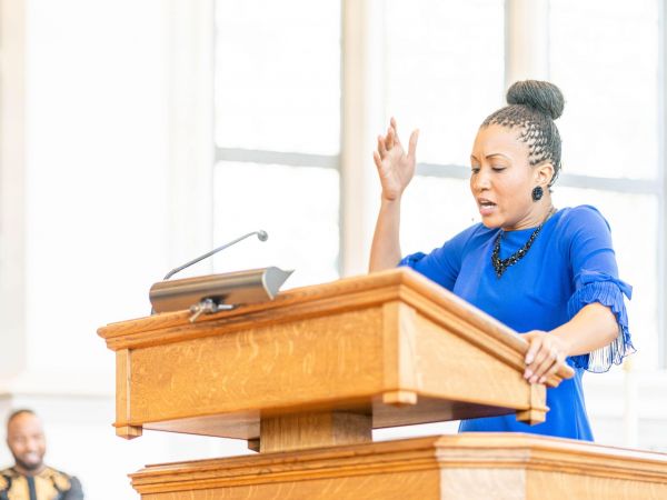 Sankofa Alumni Preaching Series