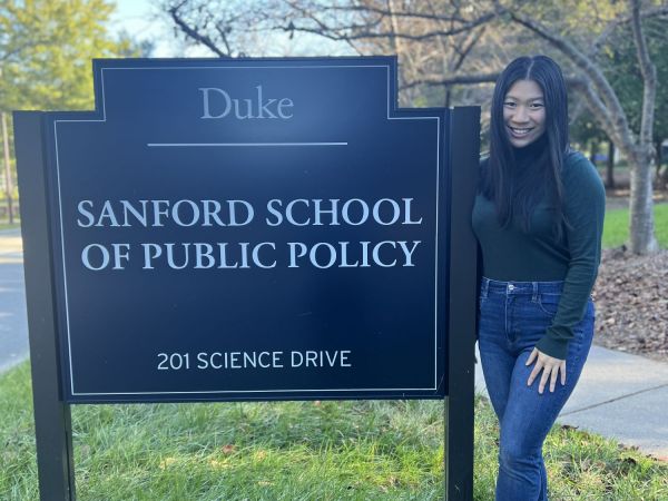 Nicole Ma; dual degree photo