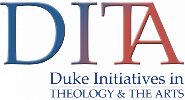 DITA logo in blue/red