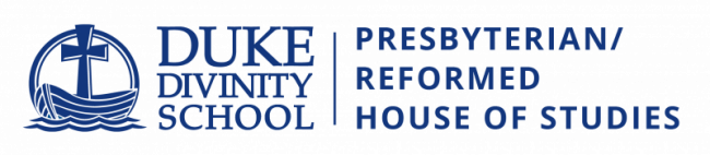 Presbyterian House logo in blue