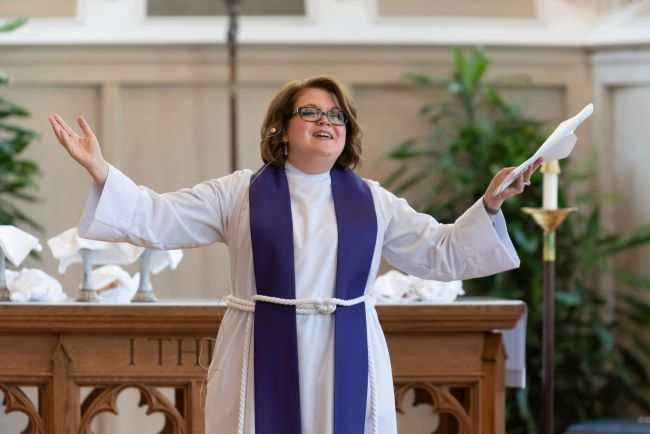 Chaplain Meghan Benson