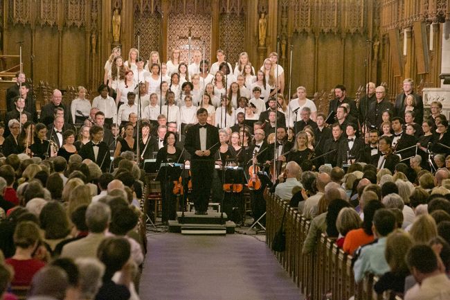 MacMillan’s St. Luke Passion had its U.S. premiere at Duke Chapel