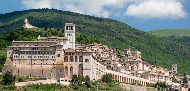 Papal Basilica of Saint Francis of Assisi