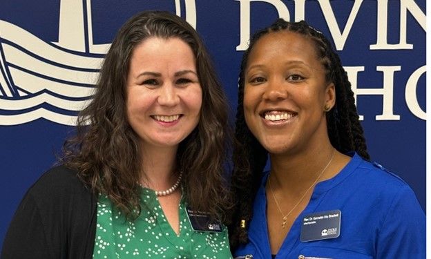 Nicole Jones and Kennetra Irby Brackett