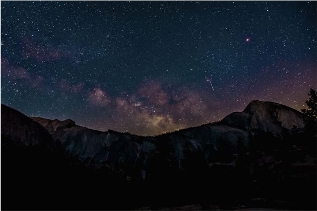 Galaxy Star Image