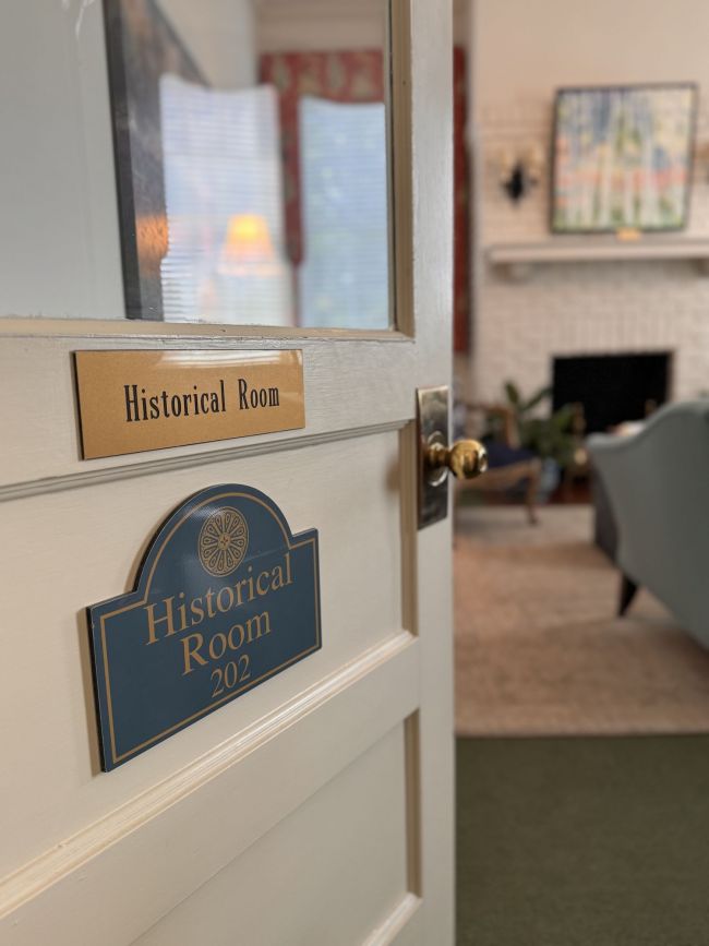 Historical Room W&R Office