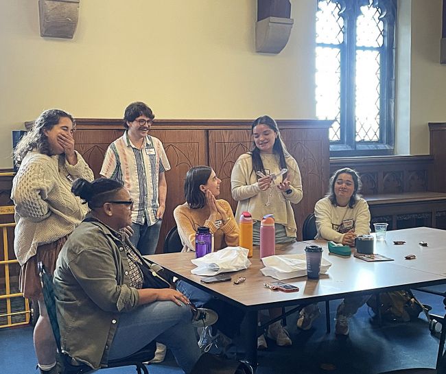 Methodist House Students at the Fellowship Gathering