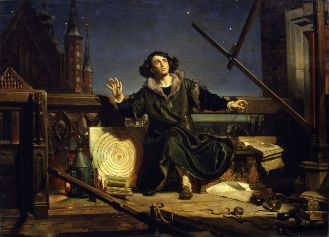 Copernicus, Jan Matejko