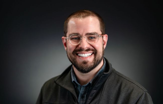 D.Min. student Zach Dunlap headshot