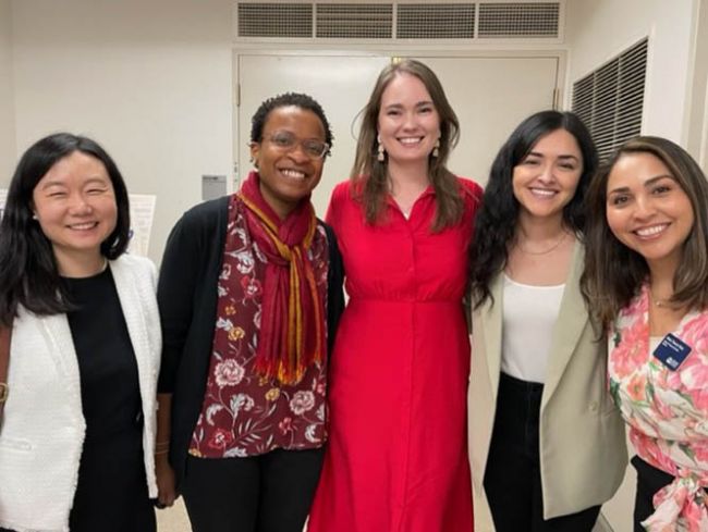 Women's Center student and faculty leadership