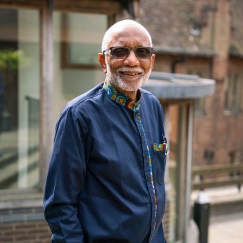 headshot of Caribbean poet John Robert Lee