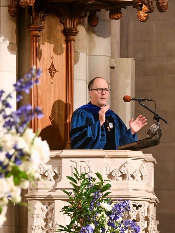 Edgardo Colón-Emeric at Opening Convocation 2025